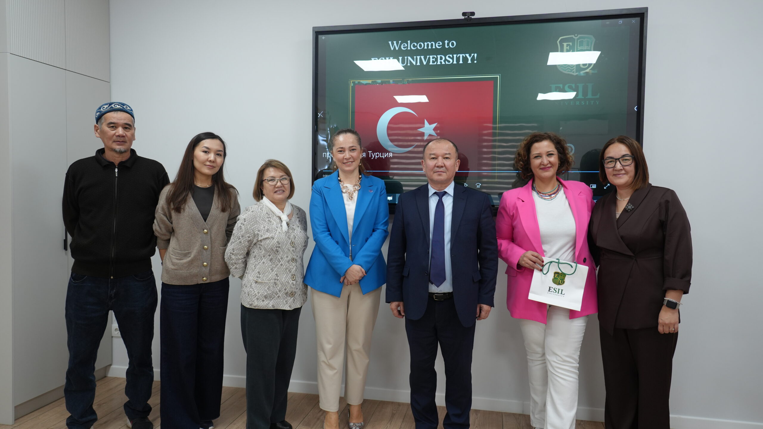 Встреча с представителями Anadolu University