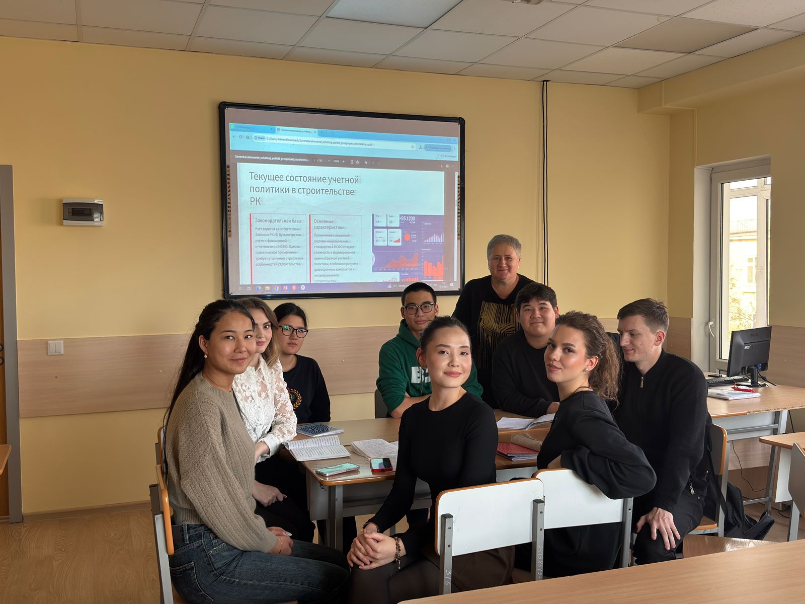 Научный семинар в рамках недели кафедры «Учет и аудит» прошел в Esil University
