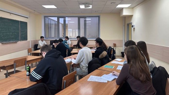 Открытое занятие в рамках педагогической практики по дисциплине «Налоговый учет и аудит»