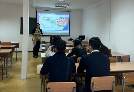 Состоялась вводная конференция по производственной практике