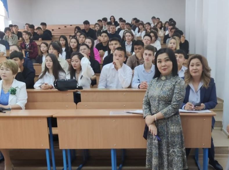 Студентам Esil University рассказали об академической мобильности