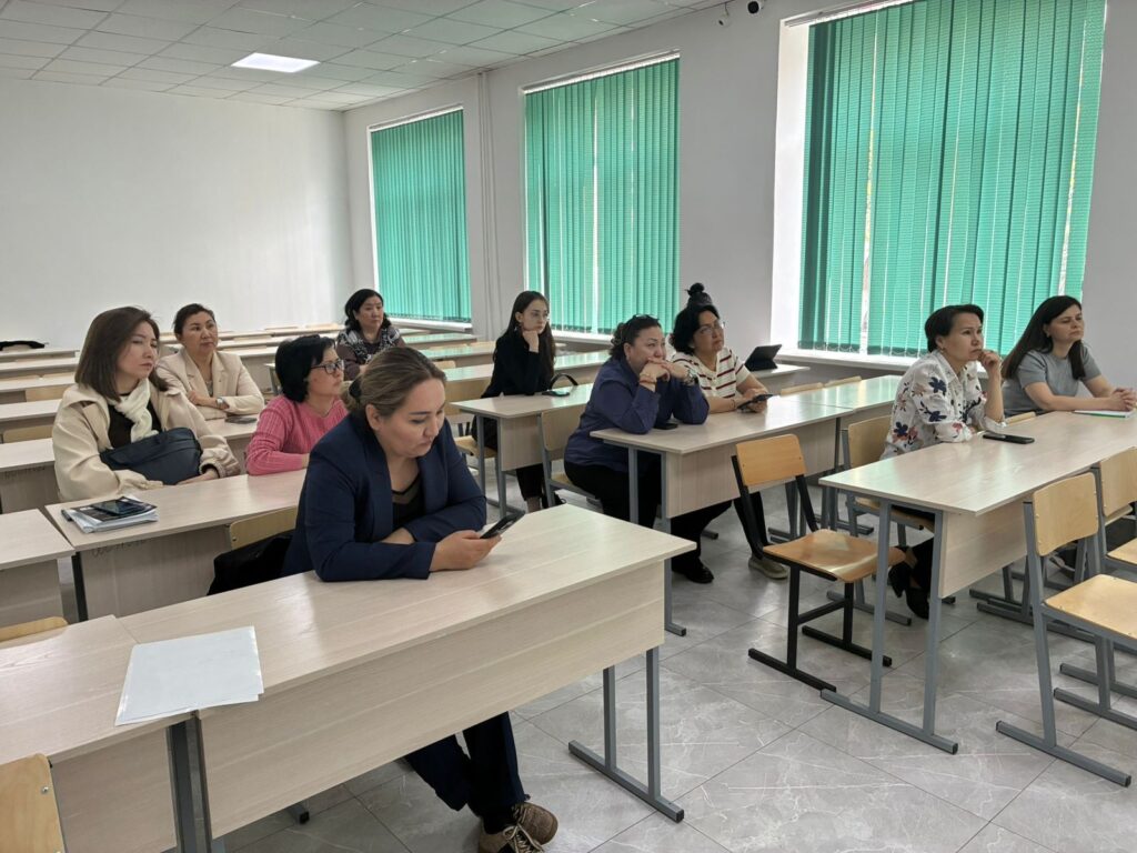 В Esil University состоялась встреча со специалистом в сфере ипотечного кредитования